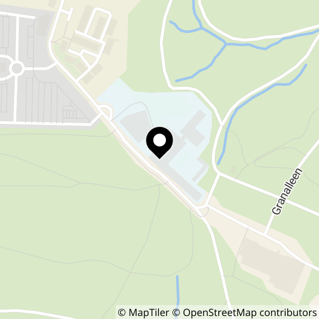 Kort over Søndermarksvej 117