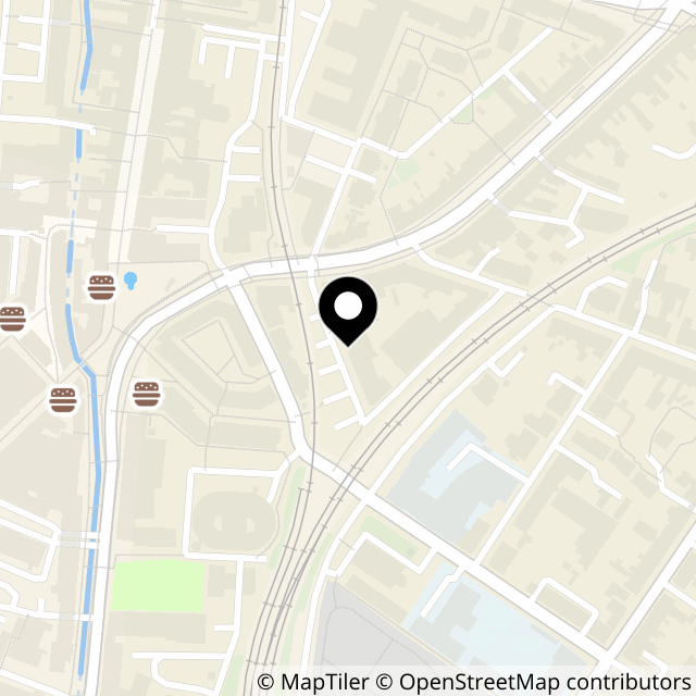Kort over Herslebsgade 3
