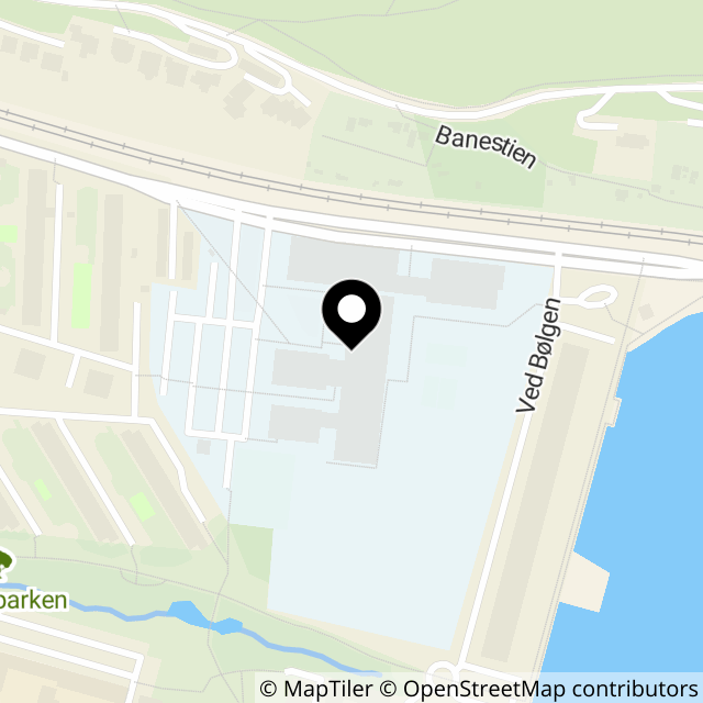 Kort over Rødkildevej 42A