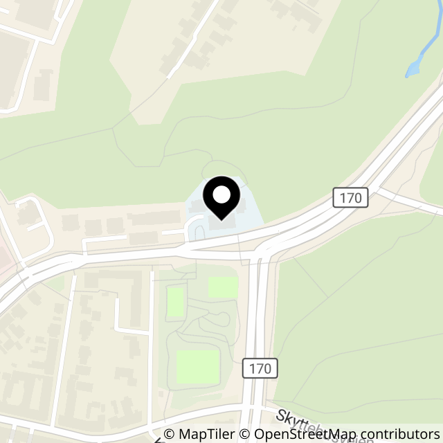 Kort over Horsensvej 41E