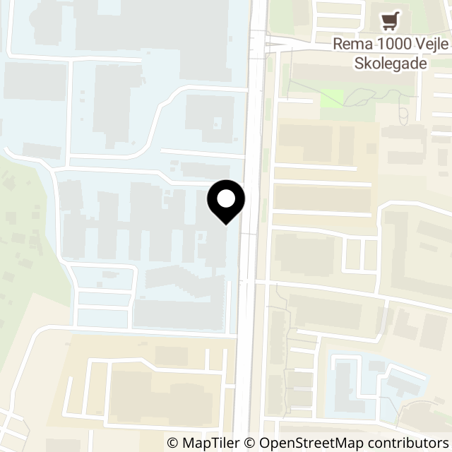 Kort over Boulevarden 48