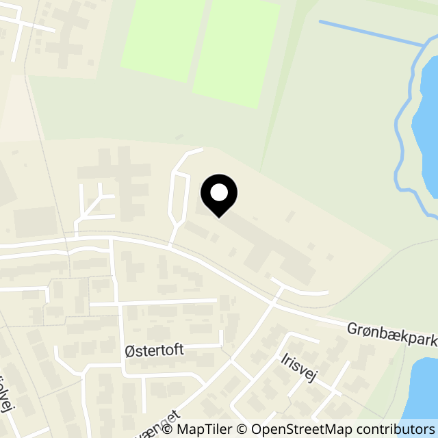 Kort over Østergade 11