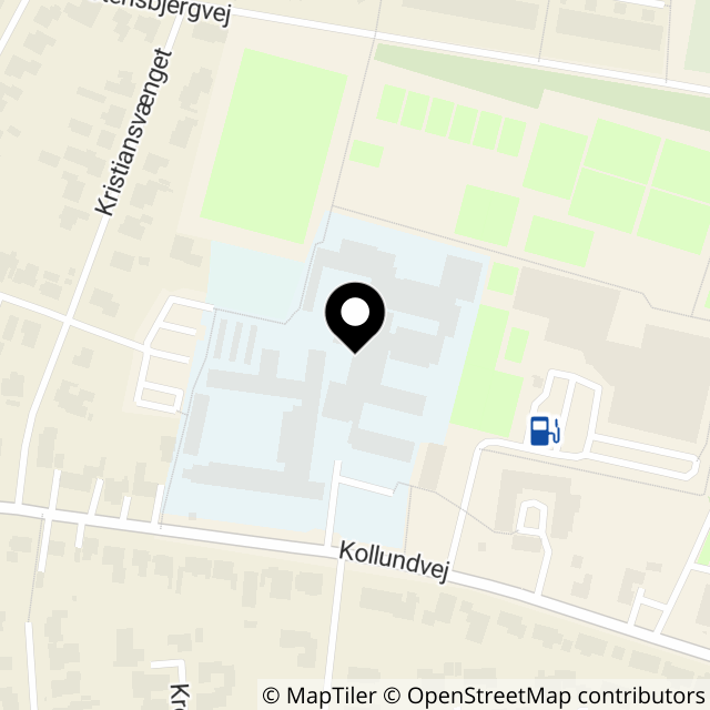 Kort over Skolevænget 17, Lind