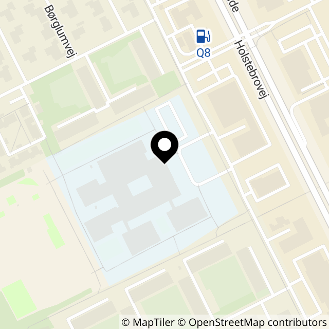 Kort over Tjelevej 25