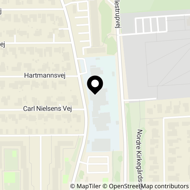 Kort over Brændgårdvej 4