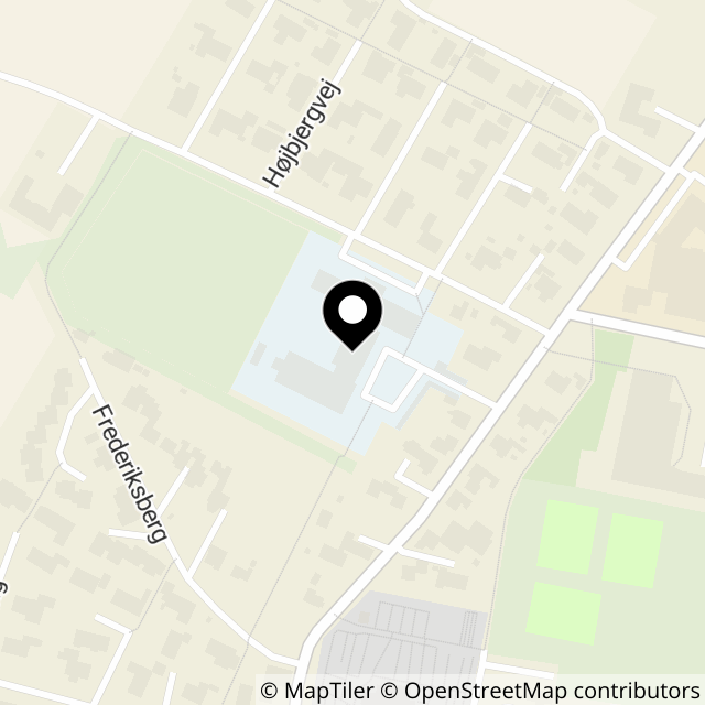 Kort over Klostervej 85