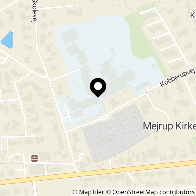 Kort over Mejrup Kirkevej 3