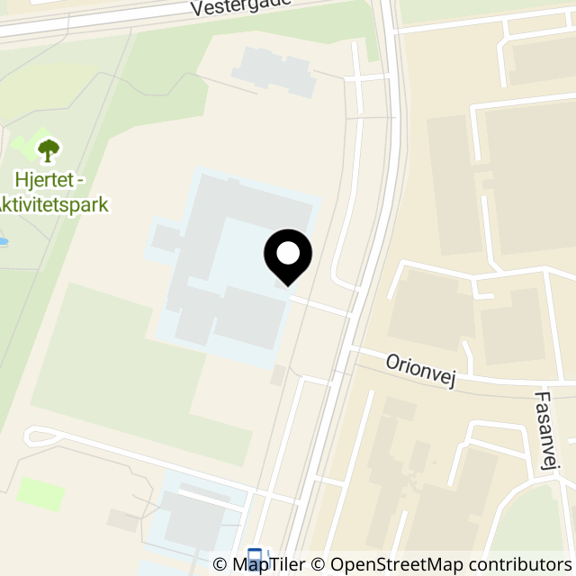 Kort over Bøgildvej 6