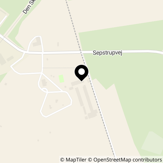 Kort over Christianshedevej 46