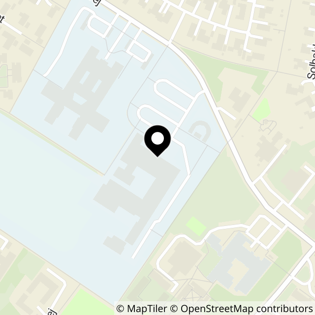 Kort over Vasevej 24