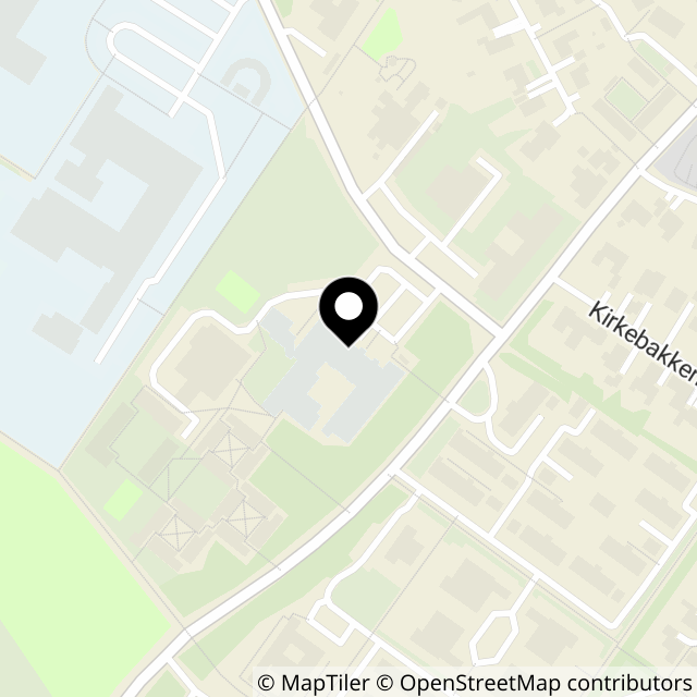 Kort over Vasevej 28
