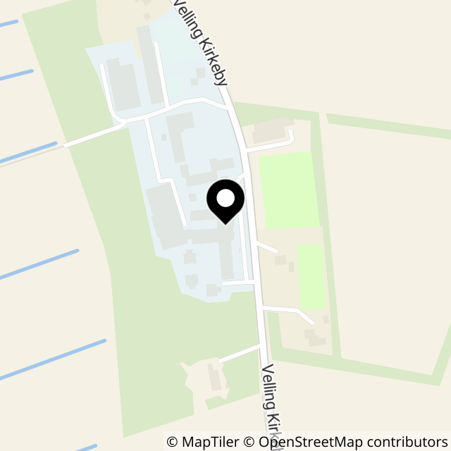 Kort over Velling Kirkeby 48