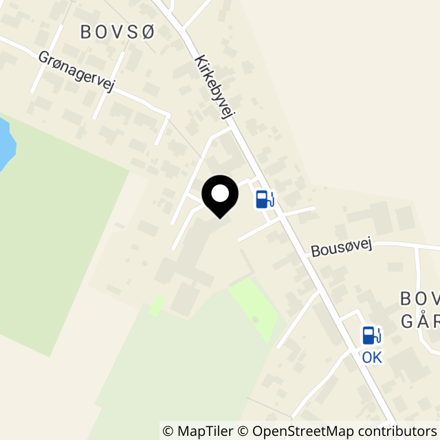 Kort over Kirkebyvej 65