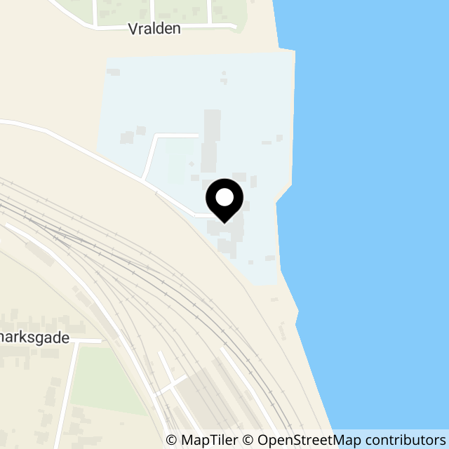 Kort over Godthåbsvej 15