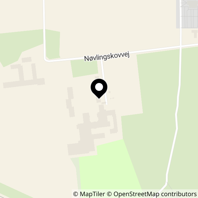 Kort over Nøvlingskovvej 5