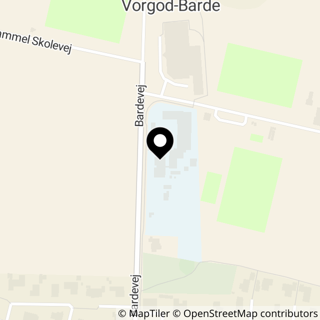 Kort over Nørlundvej 2