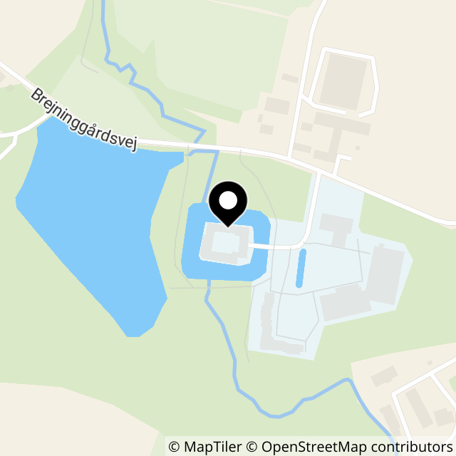 Kort over Brejninggaardsvej 12