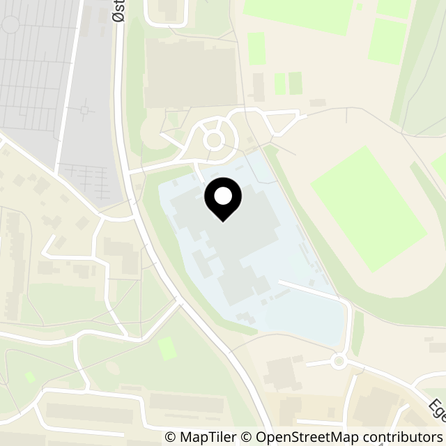 Kort over Østeralle 19