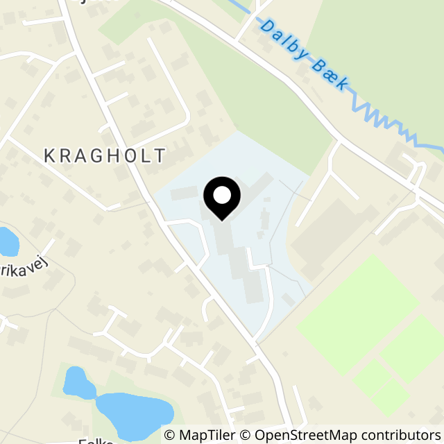 Kort over Søndergade 17