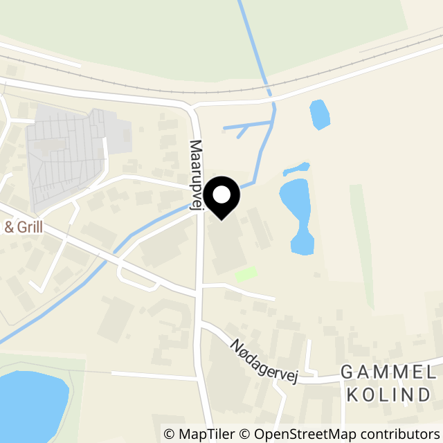 Kort over Maarupvej 3