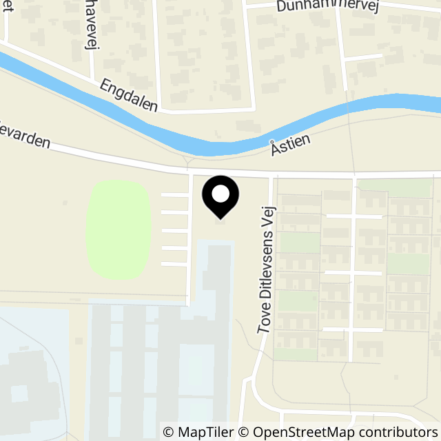 Kort over Åboulevarden 62A