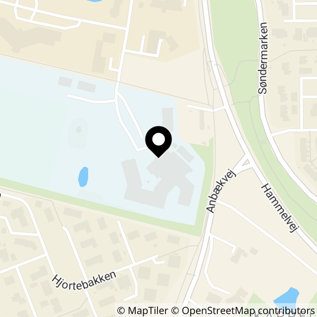 Kort over Finlandsvej 5
