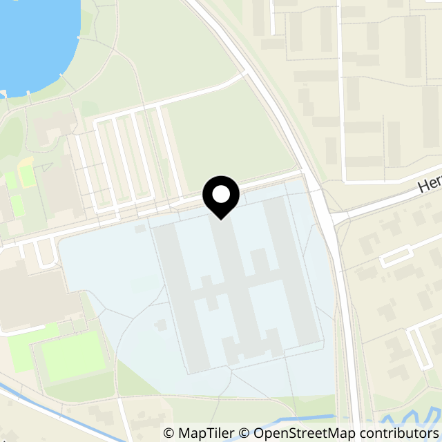 Kort over Ådalsvej 100