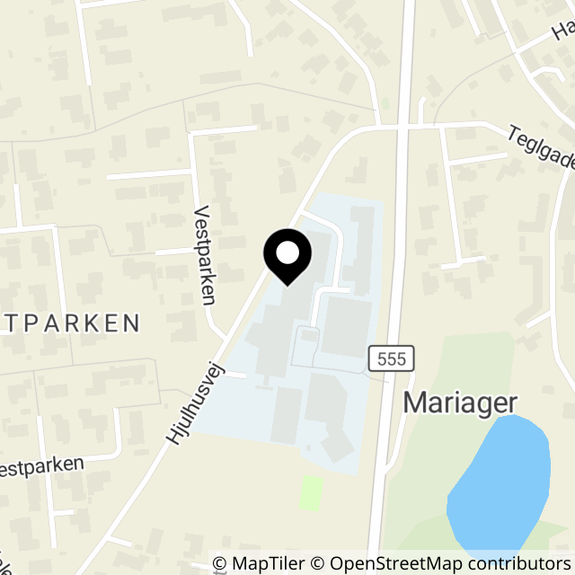 Kort over Hjulhusvej 3