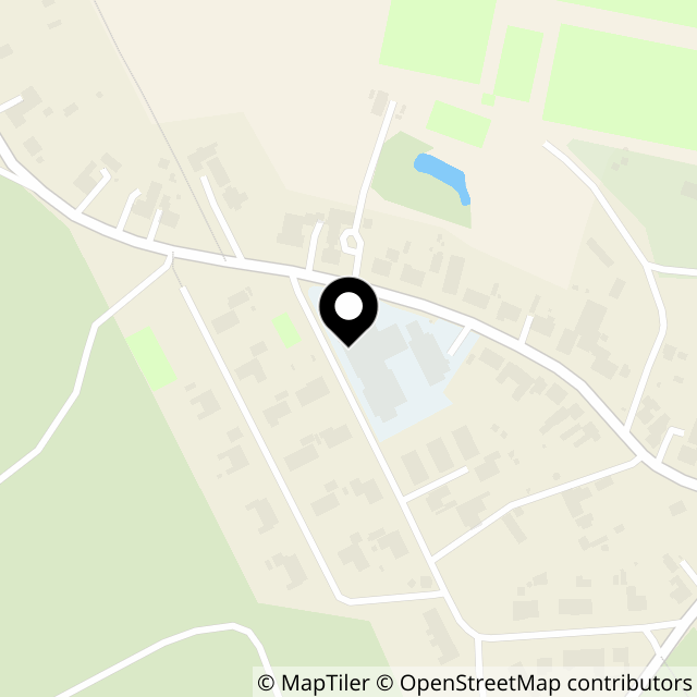 Kort over Gjerrild, Dyrehavevej 28
