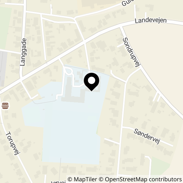 Kort over Landevejen 30