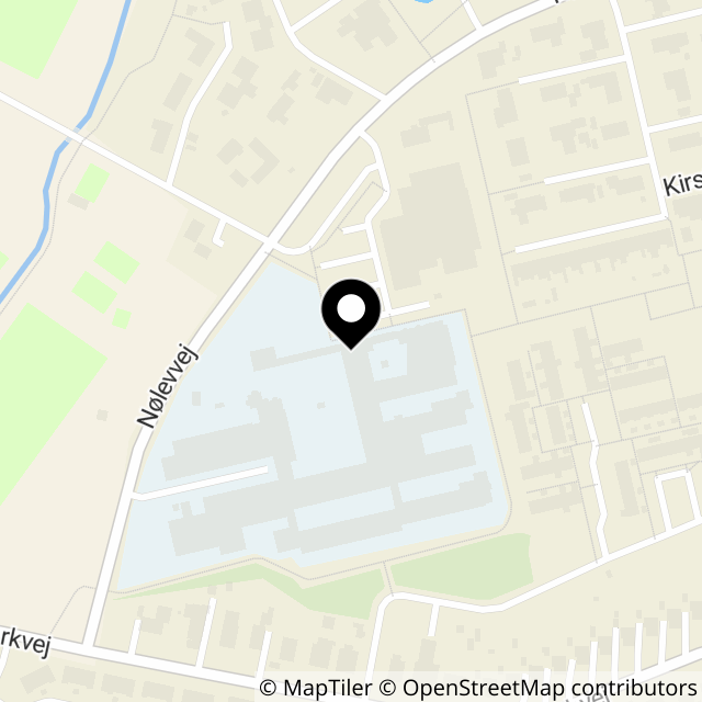 Kort over Nølevvej 4
