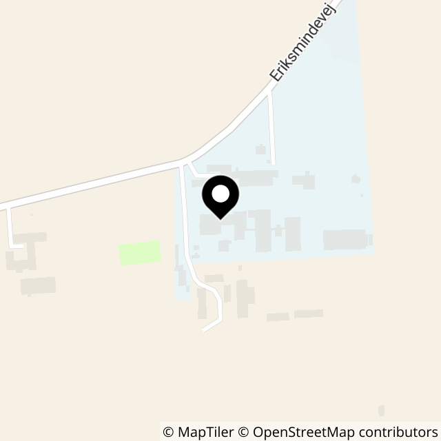 Kort over Eriksmindevej 40