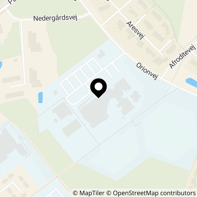 Kort over Apollovej 64