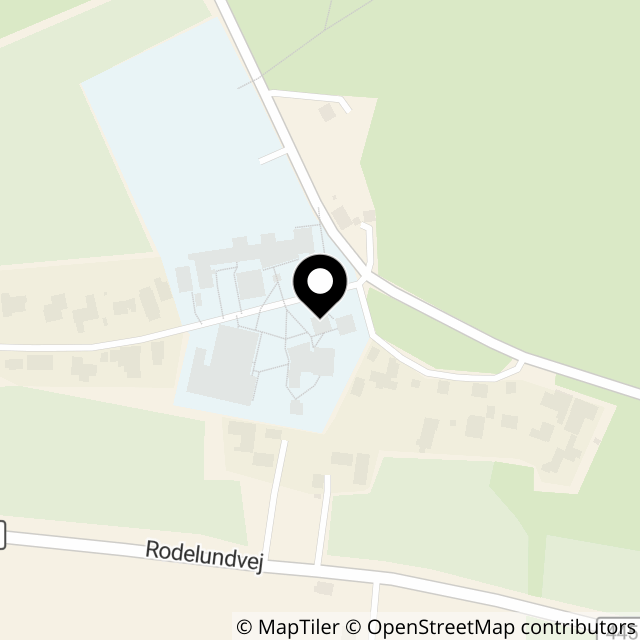 Kort over Glarbo, Vesterled 1