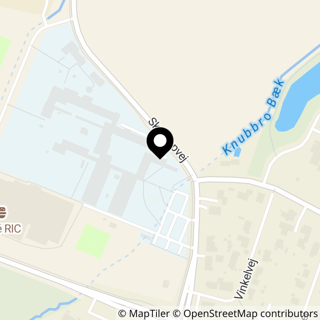 Kort over Skrejrupvej 1