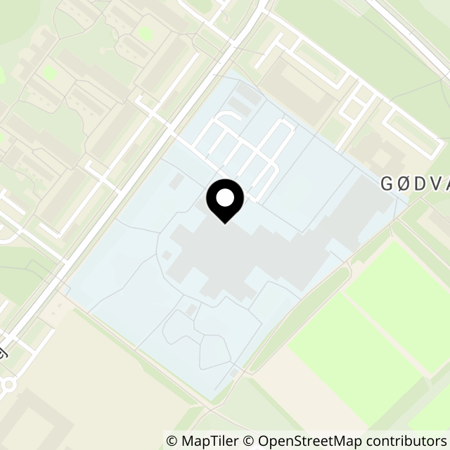 Kort over Arendalsvej 121