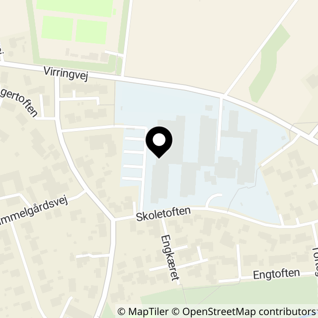 Kort over Skoletoften 11
