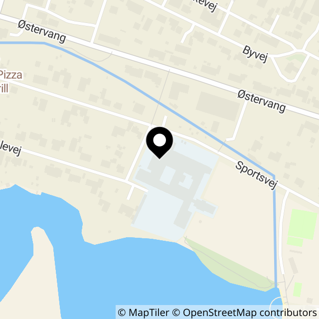 Kort over Skolevej 14