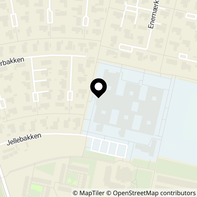 Kort over Jellebakken 17