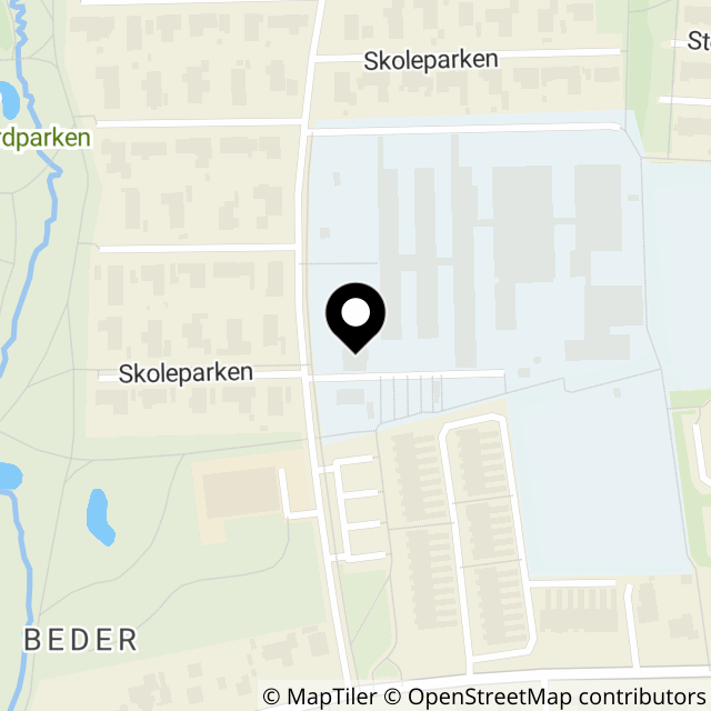 Kort over Skoleparken 6