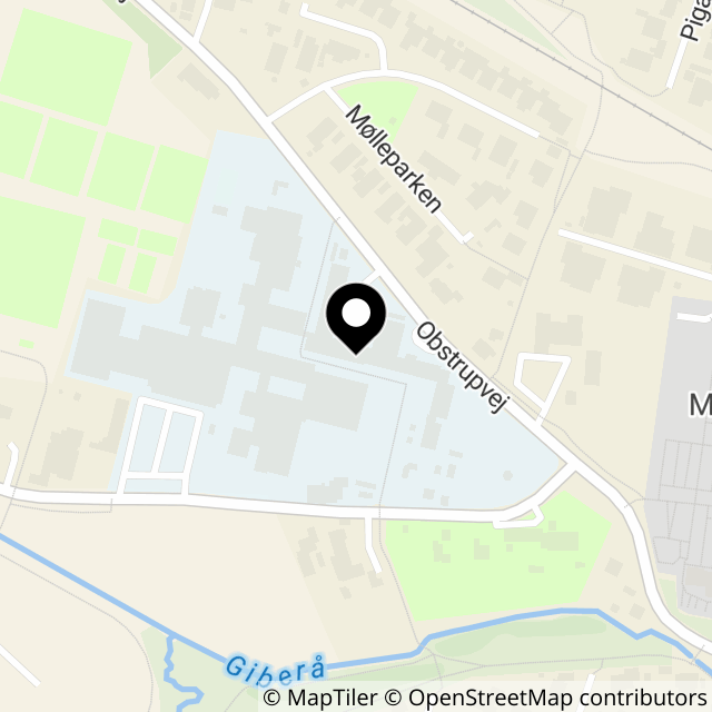 Kort over Testrupvej 4