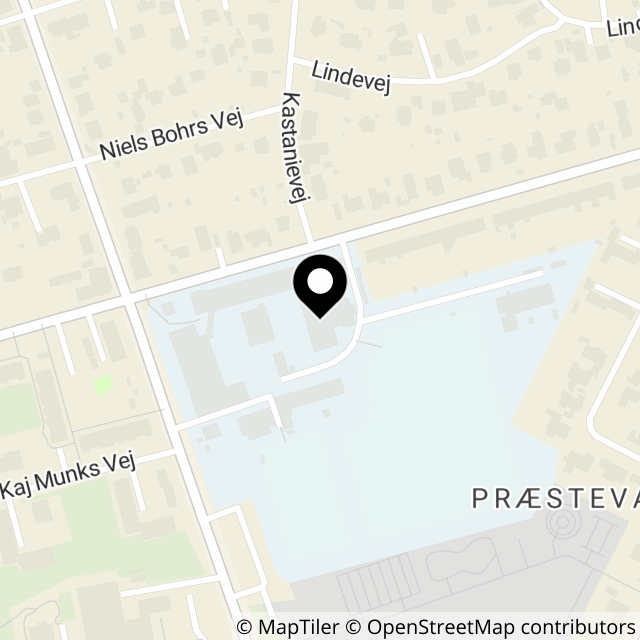 Kort over Rosenvangs Allé 49