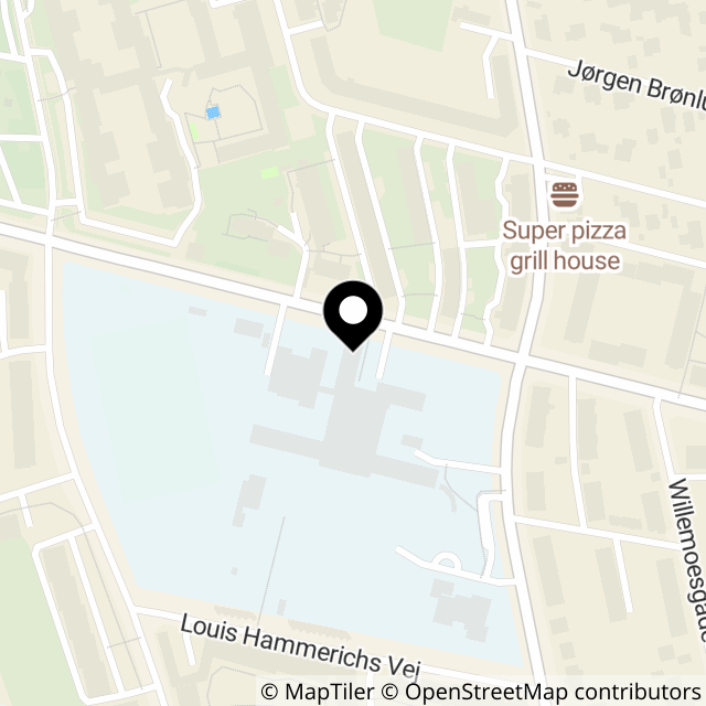 Kort over Skovvangsvej 150