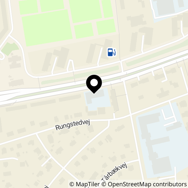 Kort over Marselis Boulevard 17