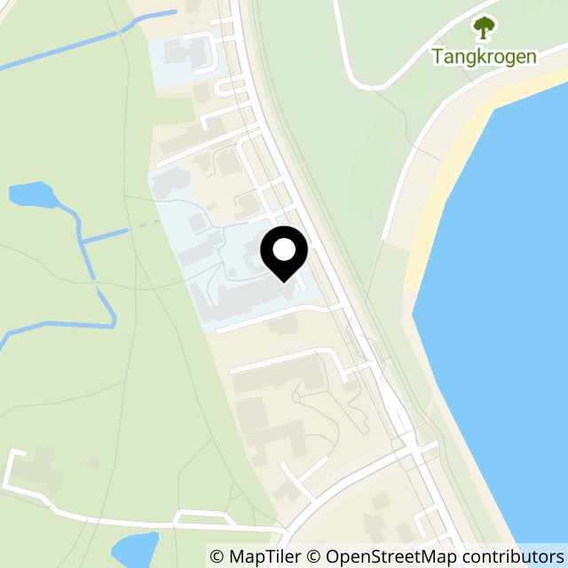 Kort over Strandvejen 102