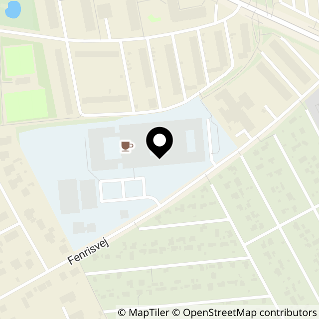 Kort over Fenrisvej 33