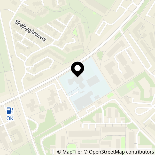 Kort over Næringen 100