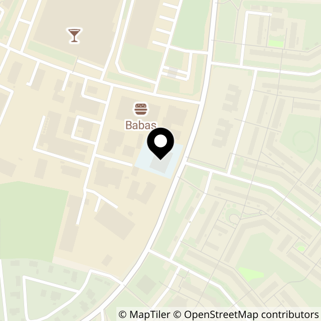 Kort over Bjødstrupvej 24