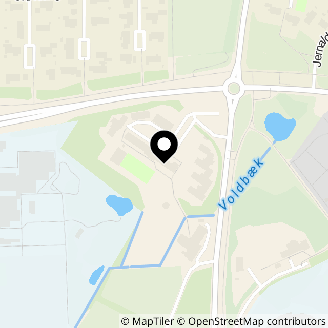 Kort over Holmstrupgårdvej 39