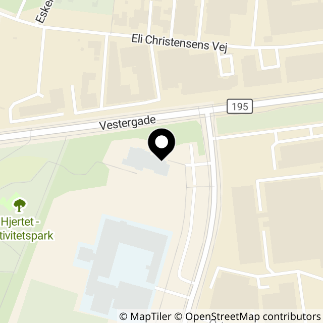 Kort over Bøgildvej 2